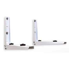MINI-SPLIT CONDENSER WALL BRACKET - MAX LOAD: 352LBS - H:13.78" x D:17.70" - A&R Supply - Air Conditioning & Refrigeration Wholesaler - HERCULES