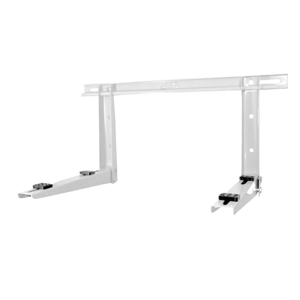 MINI-SPLIT CONDENSER WALL BRACKET - MAX LOAD: 661.4LBS - H:17.7" x D:23.6" x W:33.4" - A&R Supply - Air Conditioning & Refrigeration Wholesaler - HERCULES