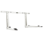 MINI-SPLIT CONDENSER WALL BRACKET - MAX LOAD: 661.4LBS - H:17.7" x D:23.6" x W:33.4" - A&R Supply - Air Conditioning & Refrigeration Wholesaler - HERCULES