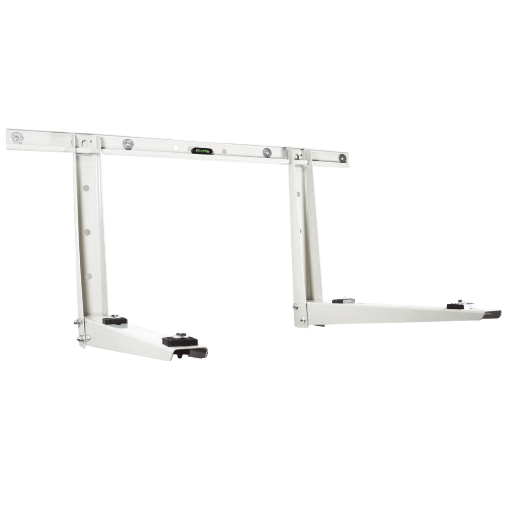 MINI-SPLIT CONDENSER WALL BRACKET - MAX LOAD: 661.4LBS - H:17.7" x D:23.6" x W:33.4" - A&R Supply - Air Conditioning & Refrigeration Wholesaler - HERCULES