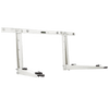 MINI-SPLIT CONDENSER WALL BRACKET - MAX LOAD: 661.4LBS - H:17.7" x D:23.6" x W:33.4" - A&R Supply - Air Conditioning & Refrigeration Wholesaler - HERCULES