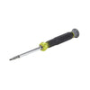 MULTI-BIT ELECTRONICS SCREWDRIVER, 4-IN-1, PHILLIPS, SLOTTED BITS - A&R Supply - Air Conditioning & Refrigeration Wholesaler - KLEIN TOOLS