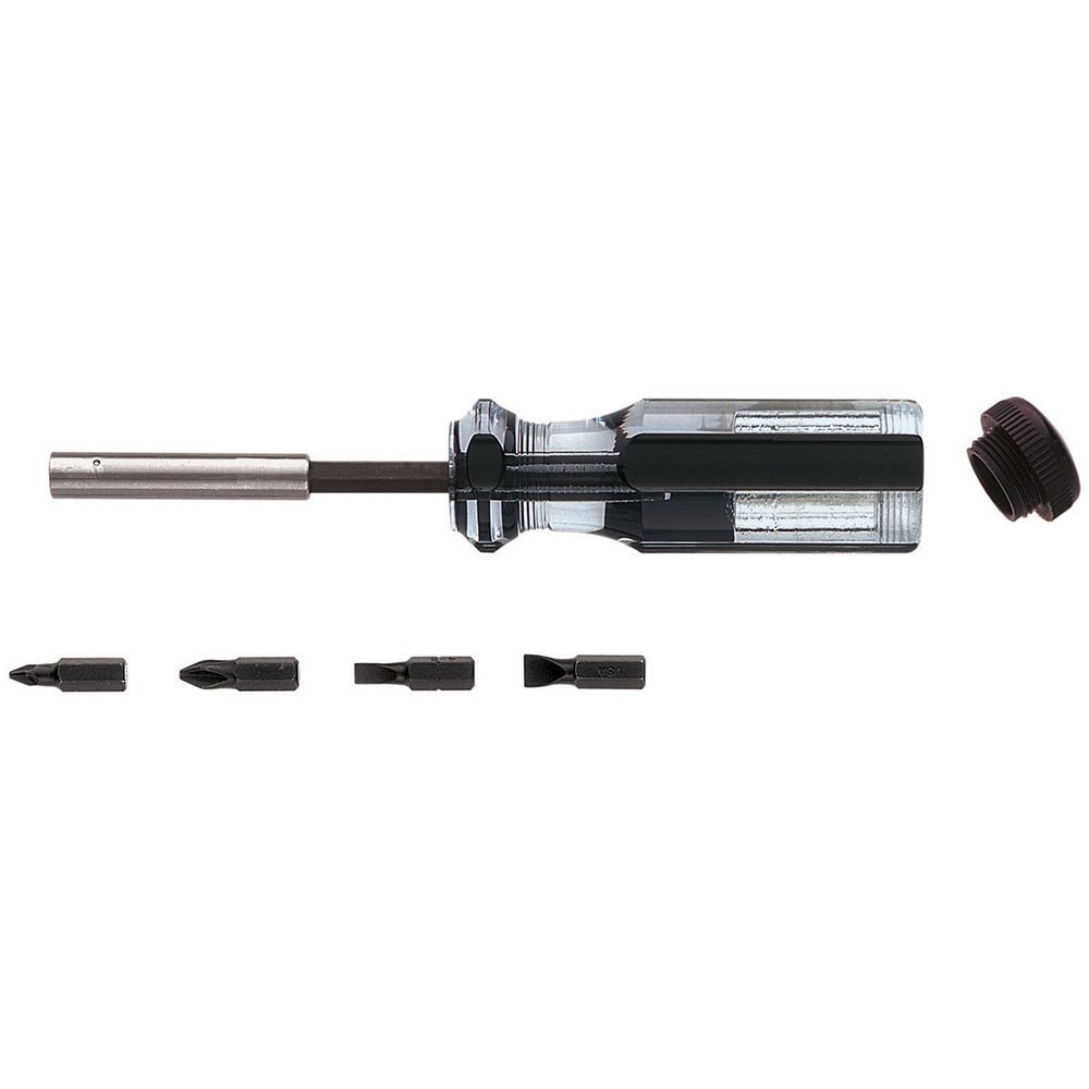 MULTI-BIT MAGNETIC SCREWDRIVER, PH, SL BITS, 5-PIECE - A&R Supply - Air Conditioning & Refrigeration Wholesaler - KLEIN TOOLS
