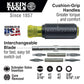 MULTI-BIT SCREWDRIVER / NUT DRIVER, 11-IN-1, PH, SL, SQ, SCHRADER BITS - A&R Supply - Air Conditioning & Refrigeration Wholesaler - KLEIN TOOLS