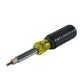 MULTI-BIT SCREWDRIVER / NUT DRIVER, 11-IN-1, PH, SL, SQ, SCHRADER BITS - A&R Supply - Air Conditioning & Refrigeration Wholesaler - KLEIN TOOLS