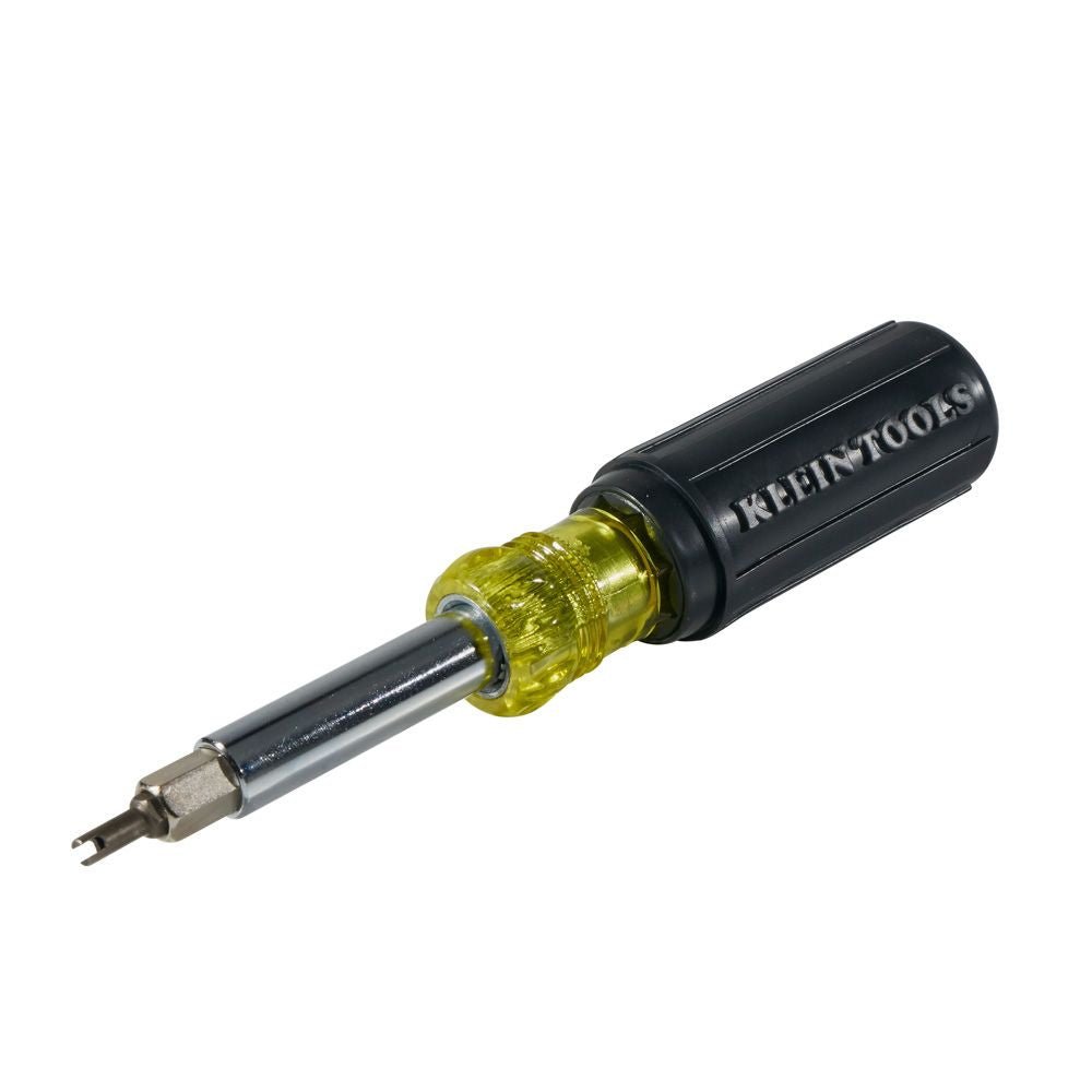 MULTI-BIT SCREWDRIVER / NUT DRIVER, 11-IN-1, PH, SL, SQ, SCHRADER BITS - A&R Supply - Air Conditioning & Refrigeration Wholesaler - KLEIN TOOLS