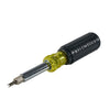 MULTI-BIT SCREWDRIVER / NUT DRIVER, 11-IN-1, PH, SL, SQ, SCHRADER BITS - A&R Supply - Air Conditioning & Refrigeration Wholesaler - KLEIN TOOLS
