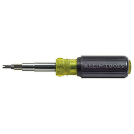 MULTI-BIT SCREWDRIVER / NUT DRIVER, 11-IN-1, PH, SL, SQ, SCHRADER BITS - A&R Supply - Air Conditioning & Refrigeration Wholesaler - KLEIN TOOLS