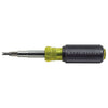 MULTI-BIT SCREWDRIVER / NUT DRIVER, 11-IN-1, PH, SL, SQ, SCHRADER BITS - A&R Supply - Air Conditioning & Refrigeration Wholesaler - KLEIN TOOLS