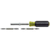 MULTI-BIT SCREWDRIVER / NUT DRIVER, 11-IN-1, PH, SL, SQ, TORX® BITS - A&R Supply - Air Conditioning & Refrigeration Wholesaler - KLEIN TOOLS