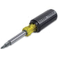 MULTI-BIT SCREWDRIVER / NUT DRIVER, 11-IN-1, PH, SL, SQ, TORX® BITS - A&R Supply - Air Conditioning & Refrigeration Wholesaler - KLEIN TOOLS