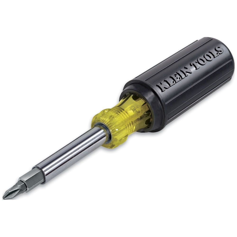 MULTI-BIT SCREWDRIVER / NUT DRIVER, 11-IN-1, PH, SL, SQ, TORX® BITS - A&R Supply - Air Conditioning & Refrigeration Wholesaler - KLEIN TOOLS