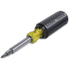 MULTI-BIT SCREWDRIVER / NUT DRIVER, 11-IN-1, PH, SL, SQ, TORX® BITS - A&R Supply - Air Conditioning & Refrigeration Wholesaler - KLEIN TOOLS