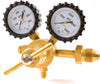 NITROGEN REGULATOR WITH 0-400 PSI DELIVERY PRESSURE, CGA580 INLET CONNECTION AND 1/4-INCH MALE FLARE OUTLET CONNECTION - A&R Supply - Air Conditioning & Refrigeration Wholesaler - UNIWELD
