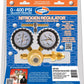 NITROGEN REGULATOR WITH 0-400 PSI DELIVERY PRESSURE, CGA580 INLET CONNECTION AND 1/4-INCH MALE FLARE OUTLET CONNECTION - A&R Supply - Air Conditioning & Refrigeration Wholesaler - UNIWELD