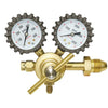 NITROGEN REGULATOR WITH 0-400 PSI DELIVERY PRESSURE, CGA580 INLET CONNECTION AND 1/4-INCH MALE FLARE OUTLET CONNECTION - A&R Supply - Air Conditioning & Refrigeration Wholesaler - UNIWELD