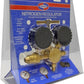 NITROGEN REGULATOR WITH 0-400 PSI DELIVERY PRESSURE, CGA580 INLET CONNECTION AND 1/4-INCH MALE FLARE OUTLET CONNECTION - A&R Supply - Air Conditioning & Refrigeration Wholesaler - UNIWELD