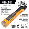 NON-CONTACT VOLTAGE TESTER PEN - 12-1000AC V WITH INFRARED THERMOMETER - A&R Supply - Air Conditioning & Refrigeration Wholesaler - KLEIN TOOLS