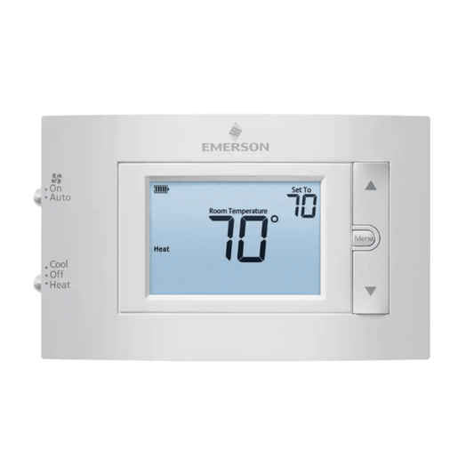 NON-PROG, 1H/1C SINGLE STAGE - A&R Supply - Air Conditioning & Refrigeration Wholesaler - EMERSON