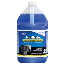 NU-BRITE COIL CLEANER - 1 GALLON - A&R Supply - Air Conditioning & Refrigeration Wholesaler - NU-CALGON