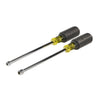 NUT DRIVER SET, MAGNETIC NUT DRIVERS, 6-INCH SHAFTS, 2-PIECE - A&R Supply - Air Conditioning & Refrigeration Wholesaler - KLEIN TOOLS