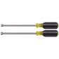 NUT DRIVER SET, MAGNETIC NUT DRIVERS, 6-INCH SHAFTS, 2-PIECE - A&R Supply - Air Conditioning & Refrigeration Wholesaler - KLEIN TOOLS