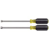 NUT DRIVER SET, MAGNETIC NUT DRIVERS, 6-INCH SHAFTS, 2-PIECE - A&R Supply - Air Conditioning & Refrigeration Wholesaler - KLEIN TOOLS