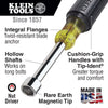NUT DRIVER SET, MAGNETIC NUT DRIVERS, 6-INCH SHAFTS, 2-PIECE - A&R Supply - Air Conditioning & Refrigeration Wholesaler - KLEIN TOOLS