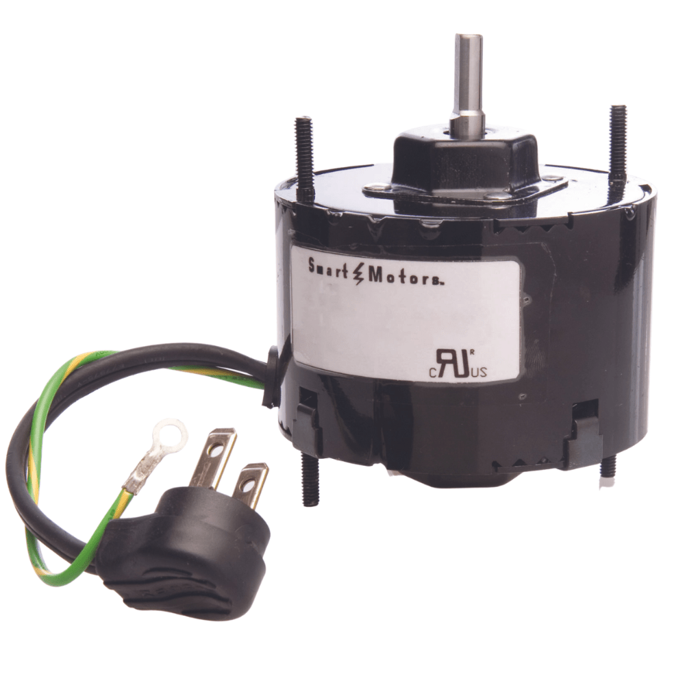 OEM REFRIGERATION DIRECT REPLACEMENT MOTOR - 1/10HP, 115V, 1550RPM, S/S CW, BALL BEARING, OPEN VENT. - A&R Supply - Air Conditioning & Refrigeration Wholesaler - SMART ELECTRIC