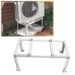 ONE UNIT STAND - MAX LOAD: 551LBS - L:17.7" x H:31.5" x D:11.80" - A&R Supply - Air Conditioning & Refrigeration Wholesaler - HERCULES