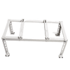 ONE UNIT STAND - MAX LOAD: 551LBS - L:21.65" x H:35.4" x D:11.80" - A&R Supply - Air Conditioning & Refrigeration Wholesaler - HERCULES
