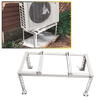 ONE UNIT STAND - MAX LOAD: 551LBS - L:21.65" x H:35.4" x D:11.80" - A&R Supply - Air Conditioning & Refrigeration Wholesaler - HERCULES
