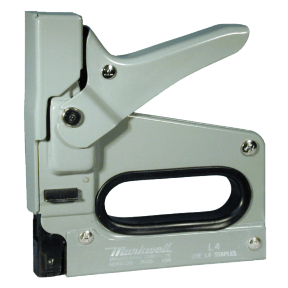 OUTWARD CLINCH TACKER - GREEN STAPLE GUN - A&R Supply - Air Conditioning & Refrigeration Wholesaler - MARKWELL