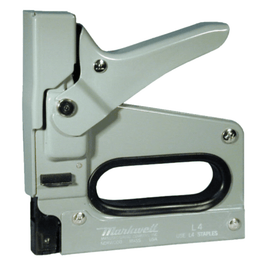 OUTWARD CLINCH TACKER - GREEN STAPLE GUN - A&R Supply - Air Conditioning & Refrigeration Wholesaler - MARKWELL