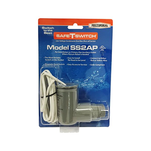 PLENUM RATED SAFE-T-SWITCH - A&R Supply - Air Conditioning & Refrigeration Wholesaler - RECTORSEAL