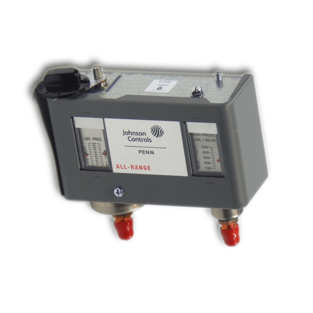 PRESSURE CONTROL ; 20''/100 PSIG LS 5 BU RANGE 100/425 - A&R Supply - Air Conditioning & Refrigeration Wholesaler - JOHNSON CONTROLS