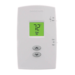 PRO 1000 VERTICAL NON-PROG 1H/1C - A&R Supply - Air Conditioning & Refrigeration Wholesaler - HONEYWELL