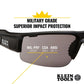 PROFESSIONAL SAFETY GLASSES - GRAY LENS - A&R Supply - Air Conditioning & Refrigeration Wholesaler - KLEIN TOOLS