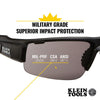 PROFESSIONAL SAFETY GLASSES - GRAY LENS - A&R Supply - Air Conditioning & Refrigeration Wholesaler - KLEIN TOOLS