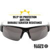 PROFESSIONAL SAFETY GLASSES - GRAY LENS - A&R Supply - Air Conditioning & Refrigeration Wholesaler - KLEIN TOOLS