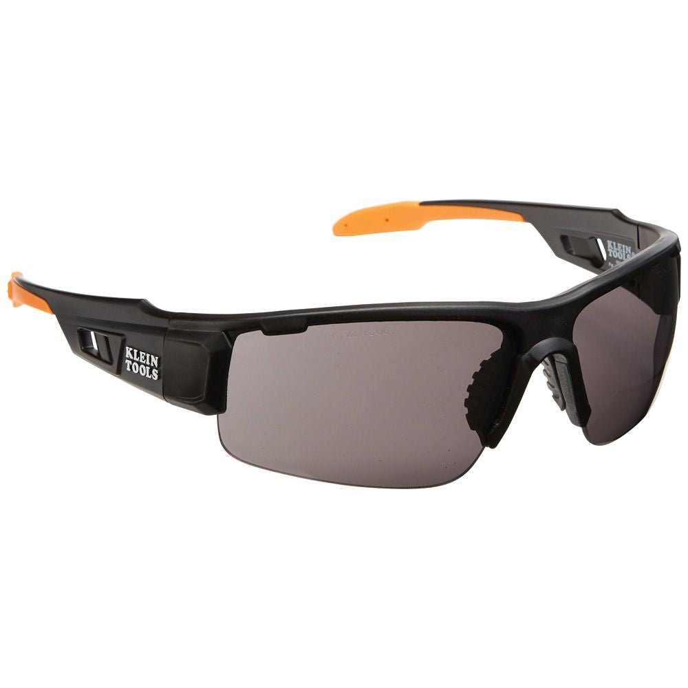 PROFESSIONAL SAFETY GLASSES - GRAY LENS - A&R Supply - Air Conditioning & Refrigeration Wholesaler - KLEIN TOOLS