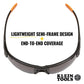PROFESSIONAL SAFETY GLASSES - GRAY LENS - A&R Supply - Air Conditioning & Refrigeration Wholesaler - KLEIN TOOLS