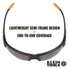 PROFESSIONAL SAFETY GLASSES - GRAY LENS - A&R Supply - Air Conditioning & Refrigeration Wholesaler - KLEIN TOOLS