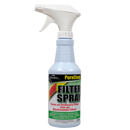 PURACLEAN® FILTER SPRAY- 16 OZ. BOTTLE - A&R Supply - Air Conditioning & Refrigeration Wholesaler - MAINSTREAM ENGINEERING