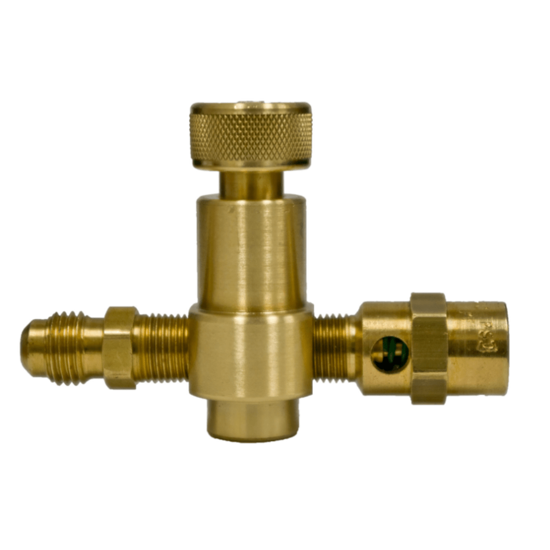 QWIK SYSTEM FLUSH CAN - ACCESS VALVE - A&R Supply - Air Conditioning & Refrigeration Wholesaler - MAINSTREAM ENGINEERING