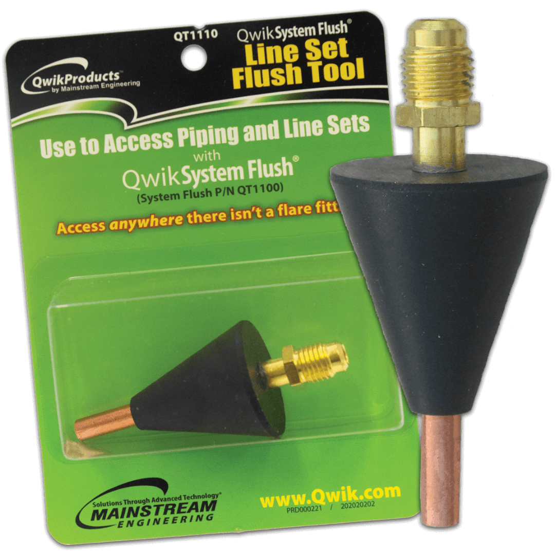 QWIK SYSTEM FLUSH LINE SET - FLUSH TOOL - A&R Supply - Air Conditioning & Refrigeration Wholesaler - MAINSTREAM ENGINEERING
