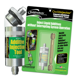 QWIKINJECTOR® LIQUID INJECTION TOOLS - A&R Supply - Air Conditioning & Refrigeration Wholesaler - MAINSTREAM ENGINEERING