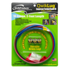 QWIKLUG COMPRESSOR TERMINAL REPAIR KIT - 3 TERMINAL REPAIR LUGS - 10AWG WITH 2' LEADS AND NUT CONNECTION - A&R Supply - Air Conditioning & Refrigeration Wholesaler - MAINSTREAM ENGINEERING