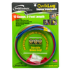 QWIKLUG COMPRESSOR TERMINAL REPAIR KIT - 3 TERMINAL REPAIR LUGS - 12AWG WITH 2' LEADS AND NUT CONNECTION - A&R Supply - Air Conditioning & Refrigeration Wholesaler - MAINSTREAM ENGINEERING