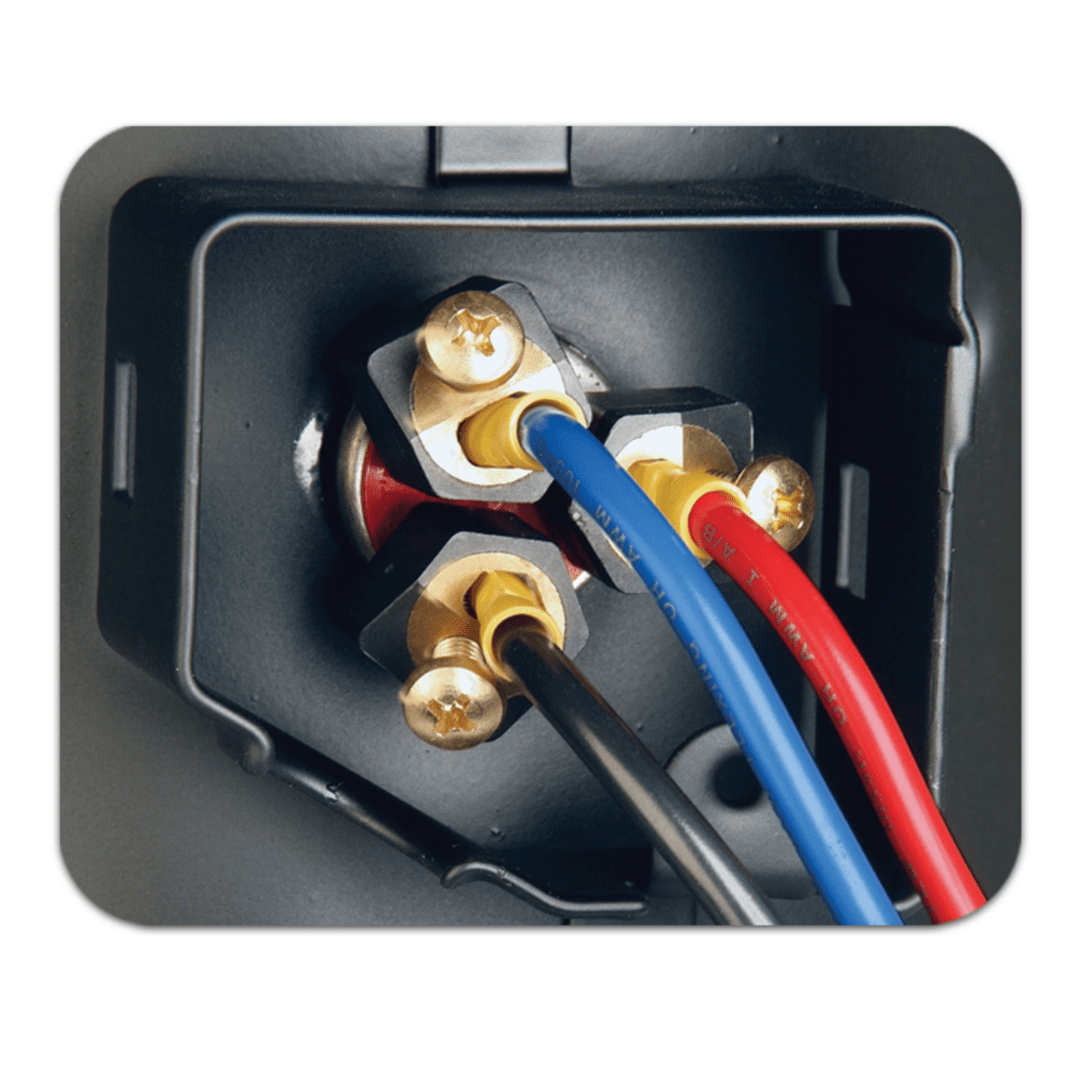 QWIKLUG COMPRESSOR TERMINAL REPAIR KIT - 3 TERMINAL REPAIR LUGS - 12AWG WITH 2' LEADS AND NUT CONNECTION - A&R Supply - Air Conditioning & Refrigeration Wholesaler - MAINSTREAM ENGINEERING